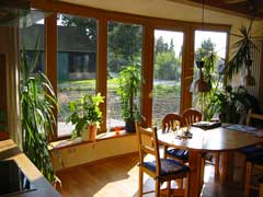 Terrassen Blick