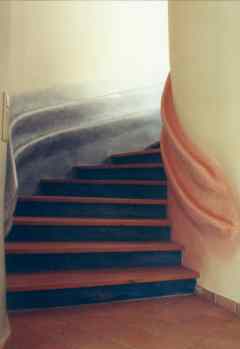 Treppe im Kindergartens Benefeld