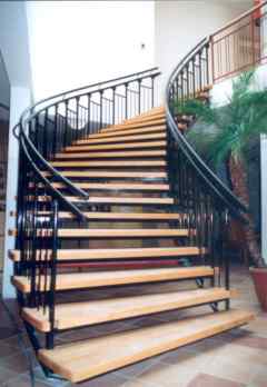 Treppe im kozentrum Verden