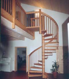 Fertige Treppe