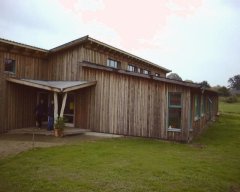 Klassenpavilions 1